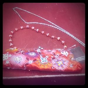 HOLBORO SHOULDER STRAP OR CLUTCH PURSE